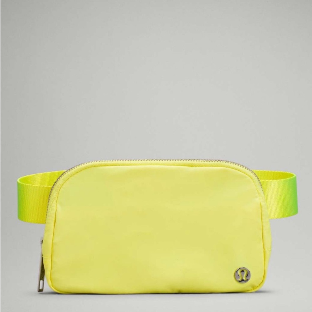 Lululemon Everywhere Belt Bag 1L Electric Lemon NEW